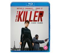 The Killer Blu-ray (2025) Nathalie Emmanuel, Woo (DIR) cert 15 NEW