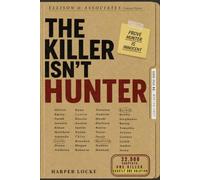 The Killer Isn't Hunter: 22,000 Suspects: A Murder Mystery Puzzle Book