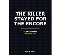 The Killer Stayed for the Encore: A Murder Mystery Logic Puzzle: 35,640 Suspects. 17 Clues. Every Clue Machine-Verified. Find Them Before the Lights Come Up. (One Name Left)