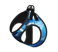 The Killer Whale in The sea Dog Harness - Equipped with Reflective Straps and Quick Release Buckles - Suitable for Small Cats and Dogs