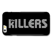 The Killers Band Logo Black and White case for iPhone 6