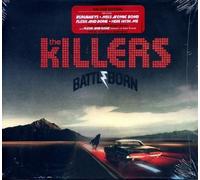 The Killers - Battle Born LIMITED EDITION CD Includes 2 BONUS Tracks by The Killers (0100) Audio CD