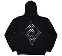 The Killers Black M Tour '24 Diamond Dot Logo Pullover Hoodie