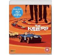 THE KILLERS Blu-ray Lee Marvin Angie Dickinson Don Siegel Original UK Releas R2