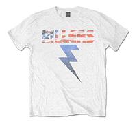 The Killers Bolt Official Tee T-Shirt Mens Unisex (Medium) White