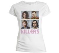 The Killers - Day & Age Headshot Men's T-Shirt White (Large)