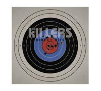 The Killers Direct Hits - 2x Vinyl LP in Black The Killers Black