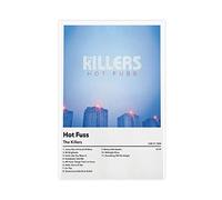 The Killers Hot Fuss Canvas Poster Wall Art Decor Print Picture Paintings for Living Room Bedroom Decoration Unframe: 12x18inch(30x45cm)