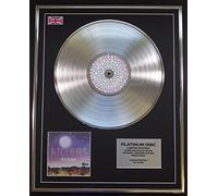 THE KILLERS/LTD EDITION CD PLATINUM DISC/DAY & AGE