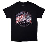 The Killers Men's Tour ´24 Rebel Diamonds Back Print T-Shirt in Black | Size: Medium The Killers Black M