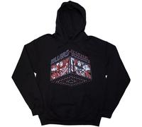 The Killers Men's Tour ´24 Rebel Diamonds Hoodie in Black | Size: Large The Killers Black L