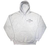 The Killers Men's Tour ´24 Roulette Wheel Back Print Hoodie in Grey | Size: Small The Killers Grey S