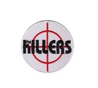 The Killers Round Us Rockband Patch Badge Embroidered Iron on Applique Souvenir Accessory