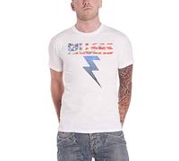 The Killers KILTS01MW02 T-Shirt, White, Medium