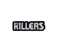 The Killers Us Rockband_1 Patch Badge Embroidered Iron on Applique Souvenir Accessory