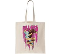 The Killers We All Runaways Canvas Tote Bag - Reusable Cotton Shopping Bag, Natural