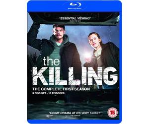 THE KILLING COMPLETE SERIES 1 Blu-ray 1st First Season One Original UK Release