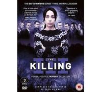 THE KILLING COMPLETE SERIES 3 DVD 3rd Third Season Three Original UK Release R2