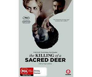 The Killing of a Sacred Deer | Colin Farrell, Nicole Kidman | NON-UK Format | Region 4 Import - Australia