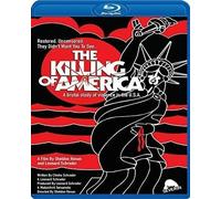 The Killing of America Blu-Ray (2016) Sheldon Renan, Schrader (DIR) cert 18