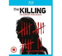 The Killing: Season 3 Blu-Ray (2014) Mireille Enos cert 15 3 discs NEW
