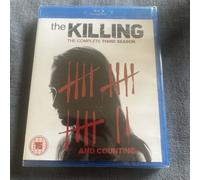 The Killing - Season 3 (3 Disc Set) (Blu-ray) Mireille Enos Joel Kinnaman