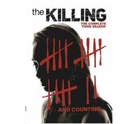 The Killing: Season 3 (3 Discs 2013) Mireille Enos, Joel Kinnaman, Elias Koteas