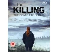 The Killing Seasons 1 to 4 Complete Collection - Region B Blu Ray