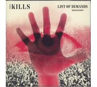 The Kills List Of Demands US 7" vinyl single record RUG885 Domino 2018