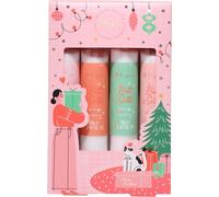 The Kind Edit Co. 5 in 1 Gift Set : Bath Salts, Shower Gel, Body Lotion, Shower Flower, Hand Cream, Nail File, Foot Lotion, Pair of Socks