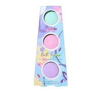 The Kind Edit Co. Bubble Boutique Fizzer Pyramid - 30g Bath Fizzers, 50g Bath Fizzers, 80g Bath Fizzers