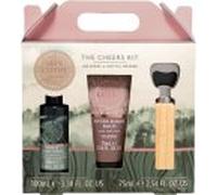 The Kind Edit Co. Skin Expert The Cheers Kit Gift Set 100ml Hair & Body Wash + 75ml After Shave Balm + 1x Bottle Opener