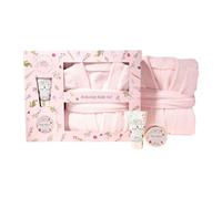 The Kind Edit Co. Spa Botanique Robe Gift Set - Relaxing Bath Robe, 120ml Body Butter, 50ml Body Wash