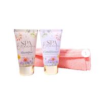The Kind Edit Co. Spa Botanique Shower Pamper Set