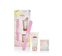 The Kind Edit Co. The Kind Edit Co Bubble Boutique Hand Care Set - 30ml Hand Lotion, 50g Hand Crystals, Nail File