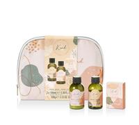 The Kind Edit Co. The Kind Edit Co Kind Cosmetic Bag Set - 100ml Body Wash, 100ml Body Lotion, 50g Bath Salts, Cosmetic Bag