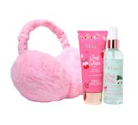 The Kind Edit Co. Utopia Cosy Comfort Trio Body Care Gift Set 3 Pack