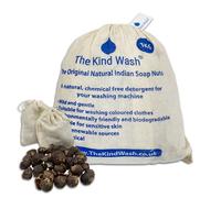The Kind Wash Soap Nuts 1KG Laundry Detergent Washing Nuts For Clothes Natural Soap Organic Wash Nuts Soapnut Alternative to Soap Powder Washing Powder Laundry Detergent Sheets Washing Pods Capsules