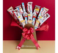 The Kinder Chocolate Bouquet