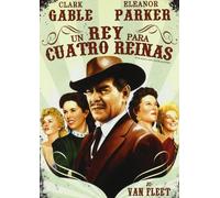 The King and Four Queens (1956) ( The King & 4 Queens ) [ NON-USA FORMAT, PAL, Reg.0 Import - Spain ]