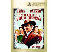 The King and Four Queens DVD (1956) - Clark Gable, Eleanor Parker, Raoul Walsh