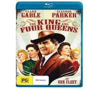 The King and Four Queens ( The King & 4 Queens ) (Blu-Ray)