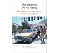 The King Can Do No Wrong : Blame Games and Power Sharing in Authoritarian Regimes