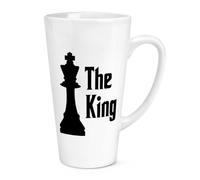 The King Chess 17oz Large Latte Mug Cup