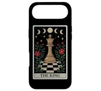 The King Chess Player Master Tarot Card Witchy Moon Case for iPhone Air