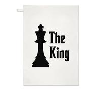 The King Chess Tea Towel Dish Cloth