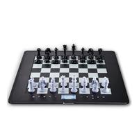 The King Competition Chess Computer - User-friendly, for the whole family & chess enthusiasts, with automatically adjustable playing strength; LED move display