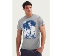 The King Elvis Presley T-Shirt Elvisly Yours Mid Grey L