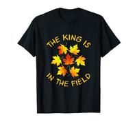 The King in The Field Jewish Autumn Rosh Hashana Elul Shofar T-Shirt