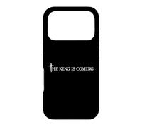 The King Is Coming Christian Bible Verse Christianity Case for iPhone 17 Pro